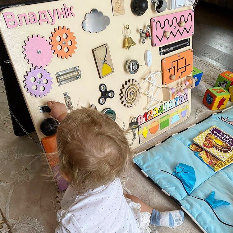 MNTSR™ Children Educational Busy Boards