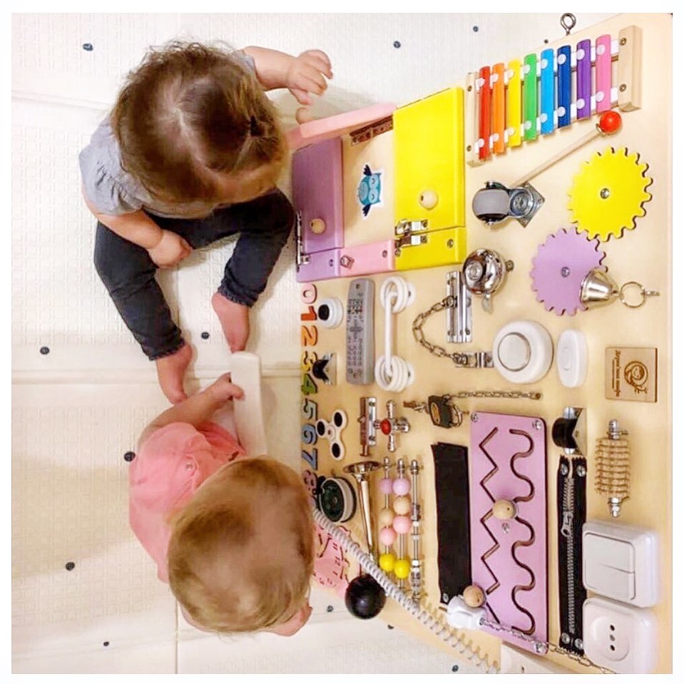 MNTSR™ Children Educational Busy Boards